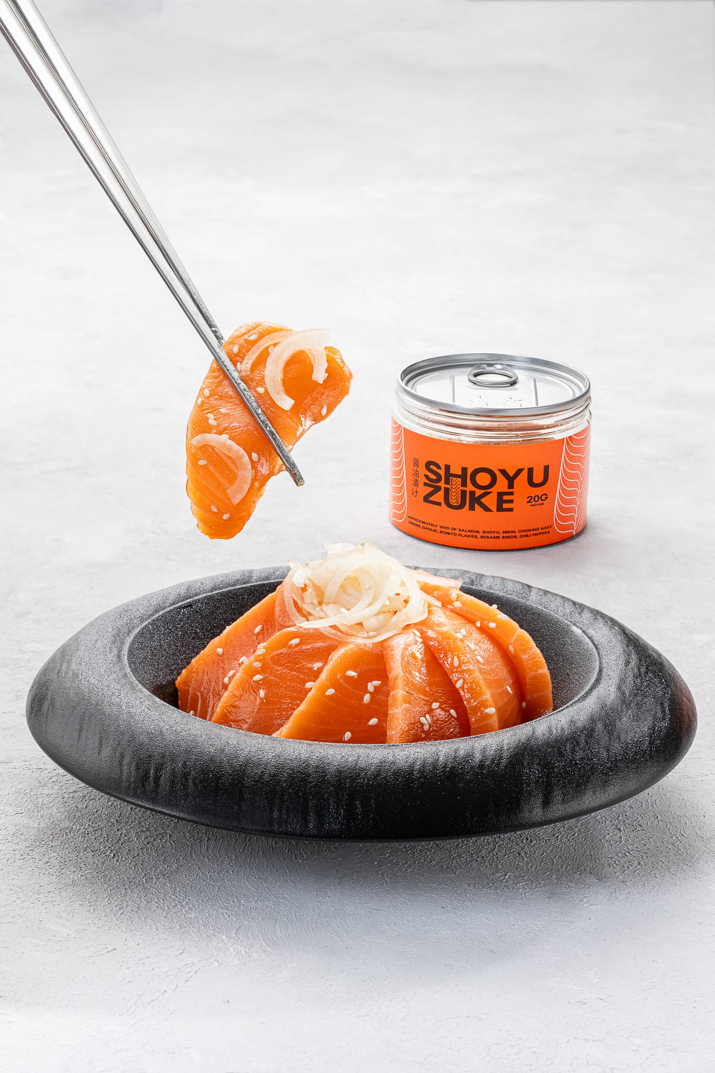 Truffle Onion Shoyuzuke — 220g can of truffle, sweet onion, lingering umami